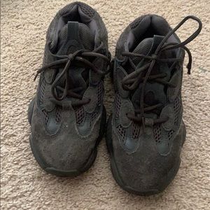 Yeezy 500 Utility Black!